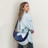 Crescent Bag for Women Men Casual Lightweight Crossbody Shoulder Hobo