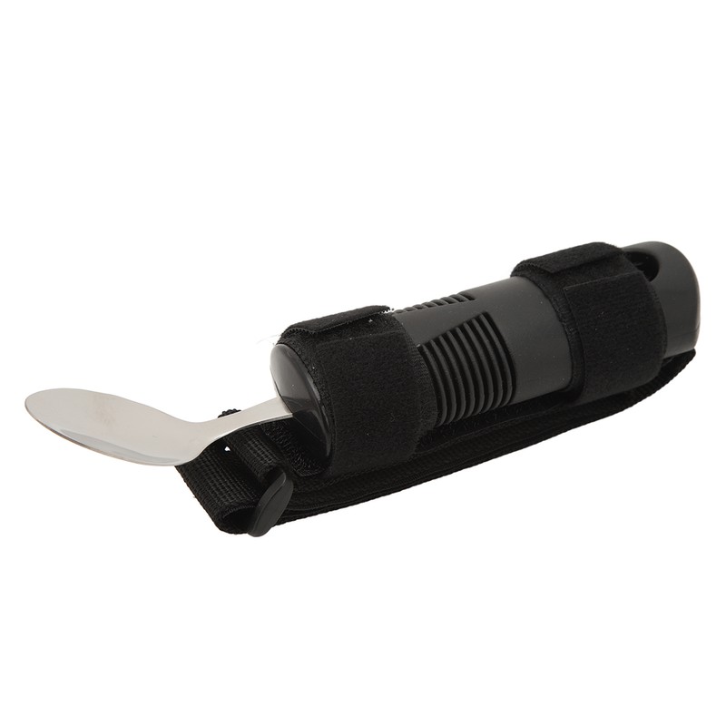 Adaptive Eating Utensils Slip Resistant Handle Parkinson Eating Spoon for