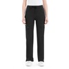 QBK Yoga Scrub Pants Women Mid Rise Yoga Work Pants-