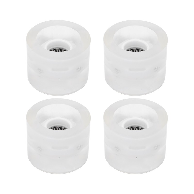 78A 60x45mm HighElastic Skateboard Flash Wheel PU Filling for Longboard