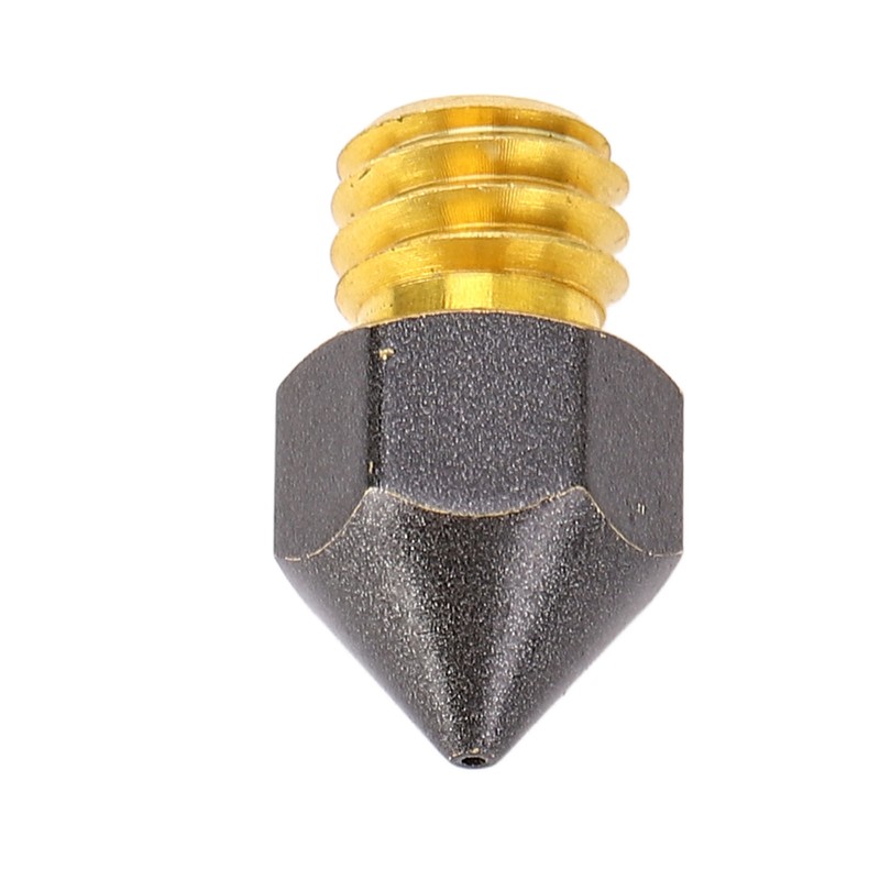 4 Pcs 3D Printer Nozzles Three Hole High Flow Fast