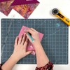 Creative Grids 9in Seam Guide Tool and Quilt Ruler –