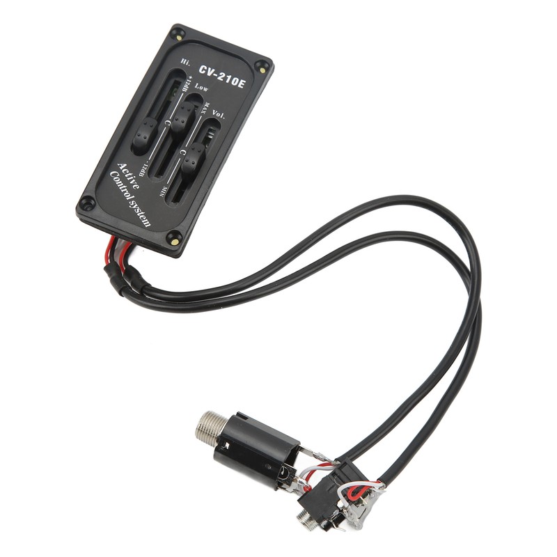 Violin Pickup Set Sound Quality Improvement Passive Tone Electric Violin