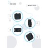 Birdee Durable Backless Booster Seat Travel Bag for Airplane Gate