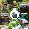 NFESOLAR Submersible Water Pump 120GPH, Ultra Quiet Submersible Pump with