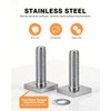 T Slot Bolts for Roof Rack Cross Bars, Platform, Cargo