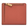 Fossil Women's Logan Bifold, red, S