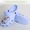 20 Shoe Fastening Buckles, Shoe Accessories, Firmware Shoelaces, Fixed Shoe