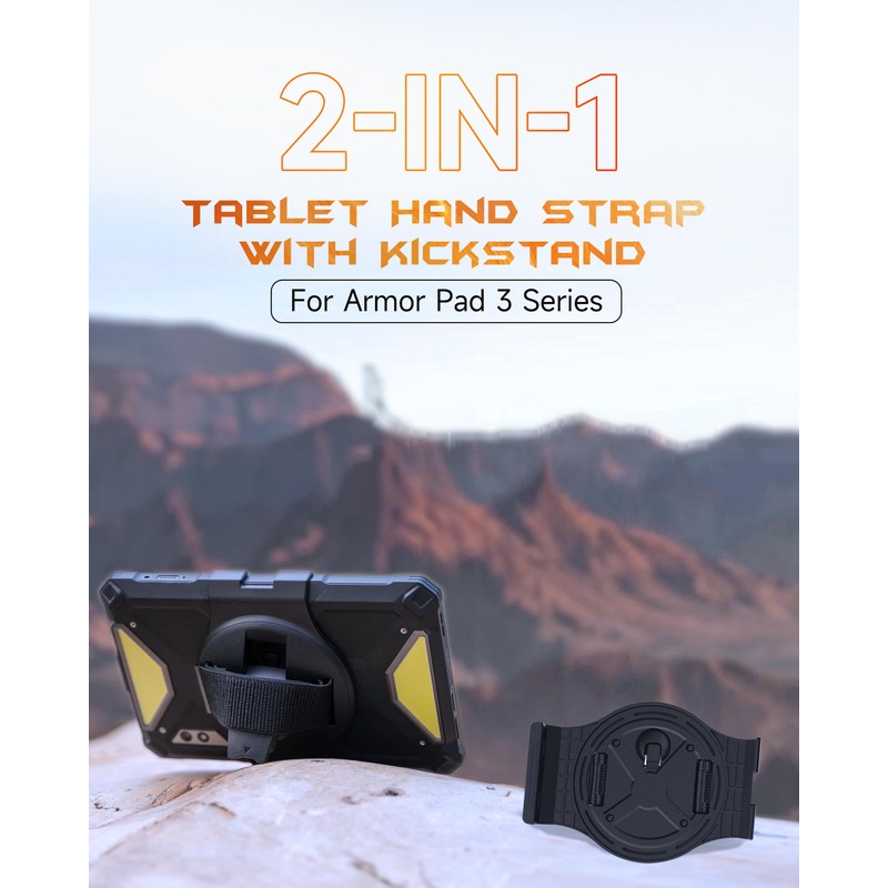 Ulefone Armor Pad 3 Pro Rugged Tablet Hand Strap with