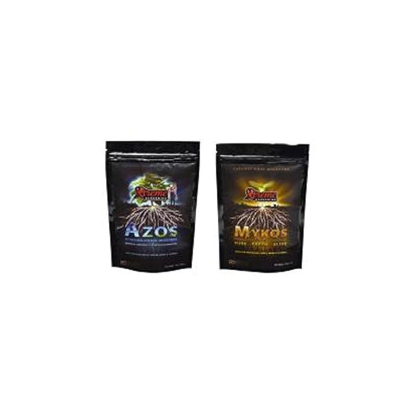 Xtreme Gardening Bundle - Azos 12oz + Mykos Granular 2.2lb