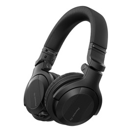Pioneer DJ HDJ-CUE1BT-K DJ Headphones with Bluetooth - Black