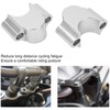 28mm Motorcycle Handlebar Riser Clamp Universal 30mm Height Mount Clamp