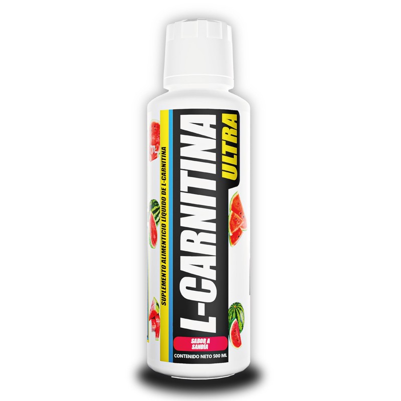L-Carnitina Liq. Ultra 500 ml sandía