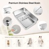 Stainless Steel Cat Litter Box with Lid, XL Extra Large