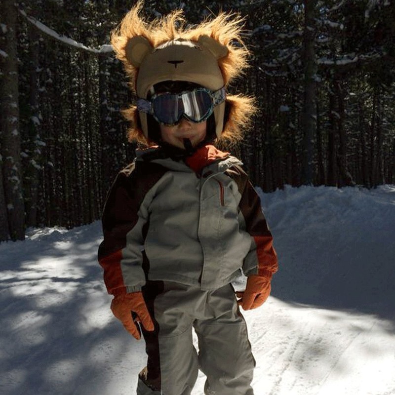 COOLCASC LION Multisport Helmet Cover