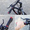 Cycling Lock-On MTB Ergonomic Mountain Bike Rubber Grips Bicycle Handlebar,