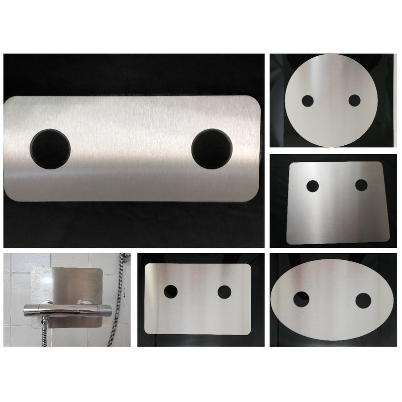Koch #81 Hygienic Wall Cover Plate 30 cm for Tap