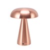 Mushroom Table Lamp Modern Minimalist Industrial Style 3 Color Dimmable