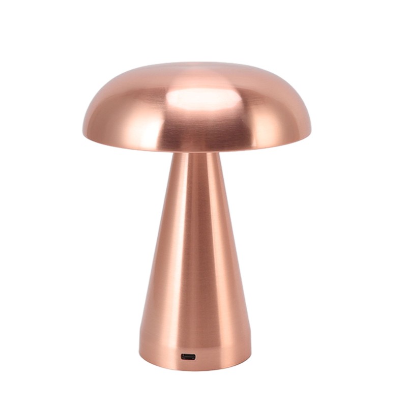 Mushroom Table Lamp Modern Minimalist Industrial Style 3 Color Dimmable