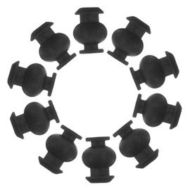 Abaodam 10pcs Mount Shock Absorption Balls Vibration Washer Damping Spacer for Enhanced Stability Slip Shock Ball for Aerial Photography and Drone Control