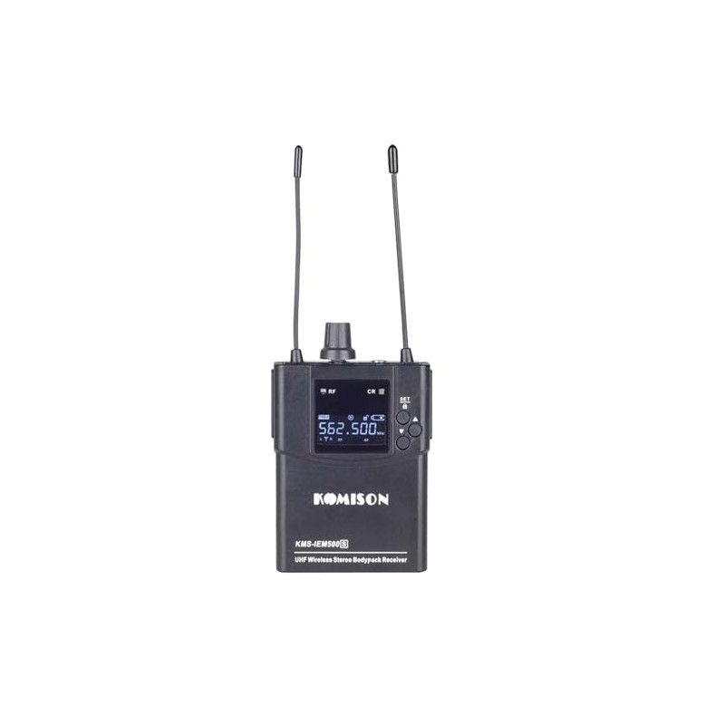 KOMISON in-Ear Audio Monitor System bodypack only IEM500S Only, bodypack