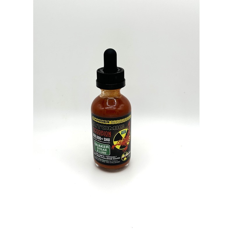 Quaker Steak & Lube Atomic Wing Sauce