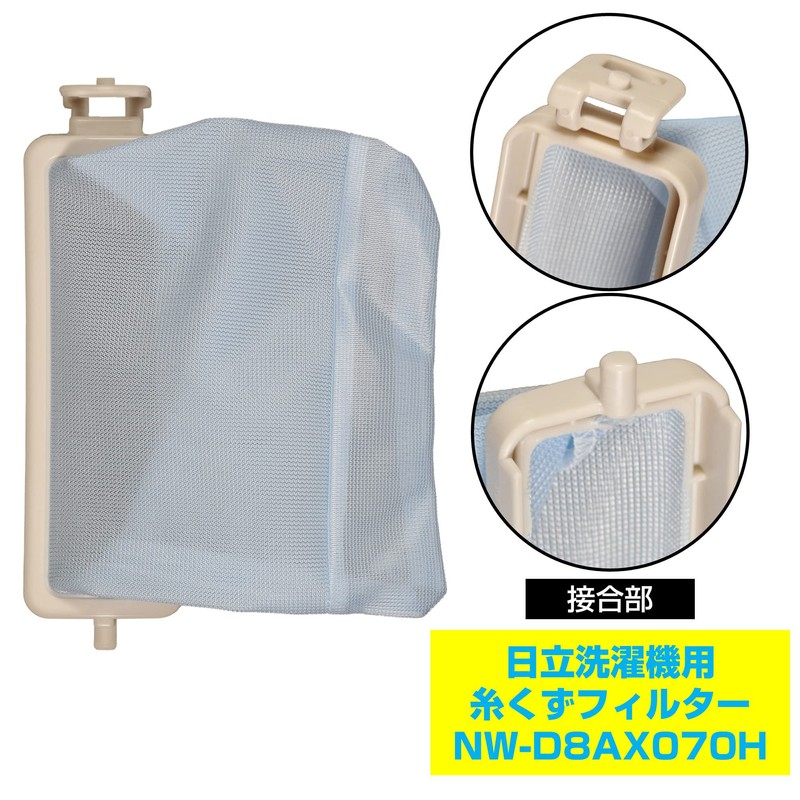 Elpa erupa Sunrise Detector Lint Filter NW – d8ax070h NW-ZX1