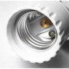LED E27 Motion Sensor Socket AC10-240V 60W Max 1 Piece