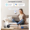 Veise VE017G Wi-Fi Keyless Entry Door Lock with Fingerprint, App