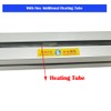 EQCOTWEA Acrylic Heat Bending Machine 110V Acrylic PVC Plastic Bender
