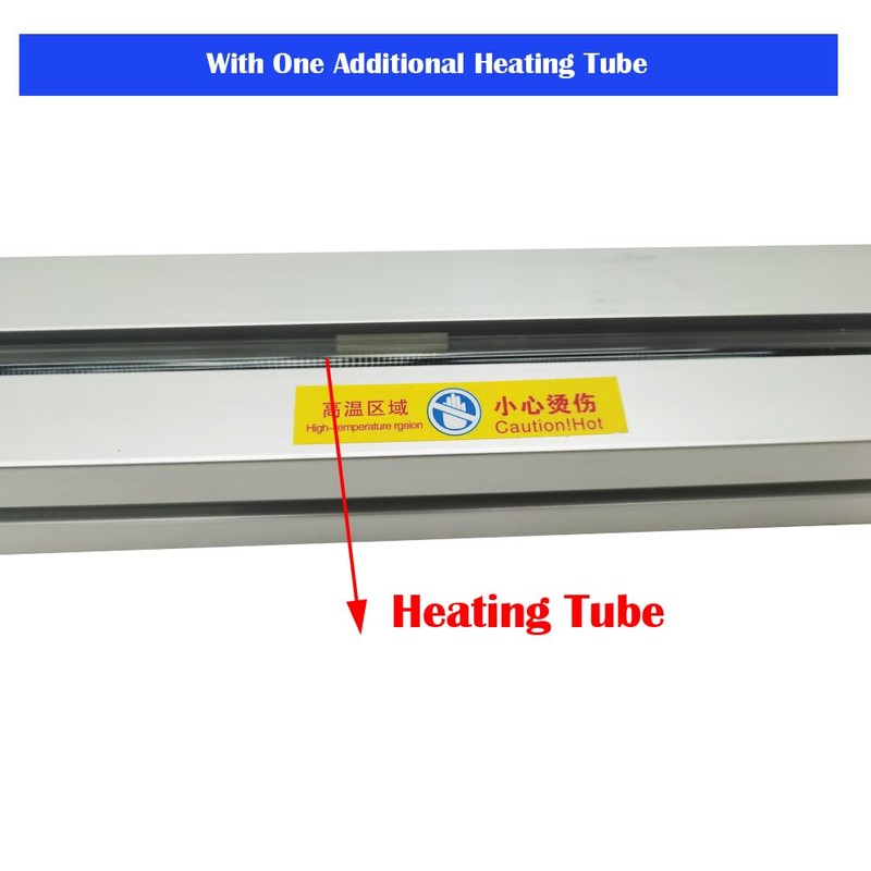 EQCOTWEA Acrylic Heat Bending Machine 110V Acrylic PVC Plastic Bender