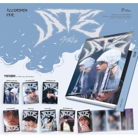 Generic StrayKids 9th Mini Album [ATE] Accordion Ver (IN) + [Special Photocard], JYPK1821