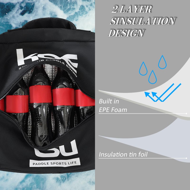 KOETSU Oxford SUP Cooler Bag - Insulated Paddle Board Storage