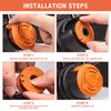 20 + 2 Pieces Grass Trimmer Spool for W-o-r-x Grass