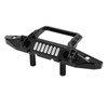 Front Bumper Aluminum Alloy RC Car Accessory with LED Light