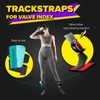 REBUFF REALITY Valve Index Trackstraps + Dance Dash Steam Key