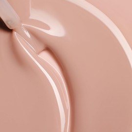 Bluesky Rubber Base Coat 10ml – Subtle Veil - BNR09, Base Gel for Nails, Strengthening Gel Base Coat for 21 Day Manicure, LED UV Lamp Required