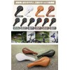 SMRG Bicycle Saddle Thick Cushion Hole Hole [Rainwater Won't Penetate]