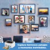 300 Hojas De Papel Fotográfico Glossy A4 200gr Color Blanco