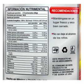 Grenetina Hidrolizada Plus Sabor Naranja 1.1 Kg Supra. Naranja Naranja/amarillo