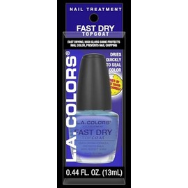 L.A. COLORS Fast Dry Top Coat Treatment CBNT536D
