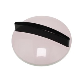 Generic Compatible / replacement for Stiebel Eltron 254307 toggle knob white blue instantaneous water heater