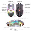 T30 Gaming Mouse 2.4G Wireless Charging Mechanical Colorful Backlight Game