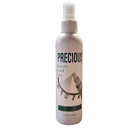 Biopharm Precious Jewelry Cleaner — 8 fl oz — Removes Tarnish & Cleans Precious Metals and Gemstones