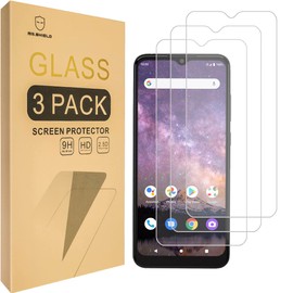 Mr.Shield [3-Pack] Designed For Wiko Voix [Tempered Glass] [Japan Glass with 9H Hardness] Screen Protector