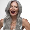 AGE beautiful Brightening Wash Shampoo for Silver or Gray Hair,