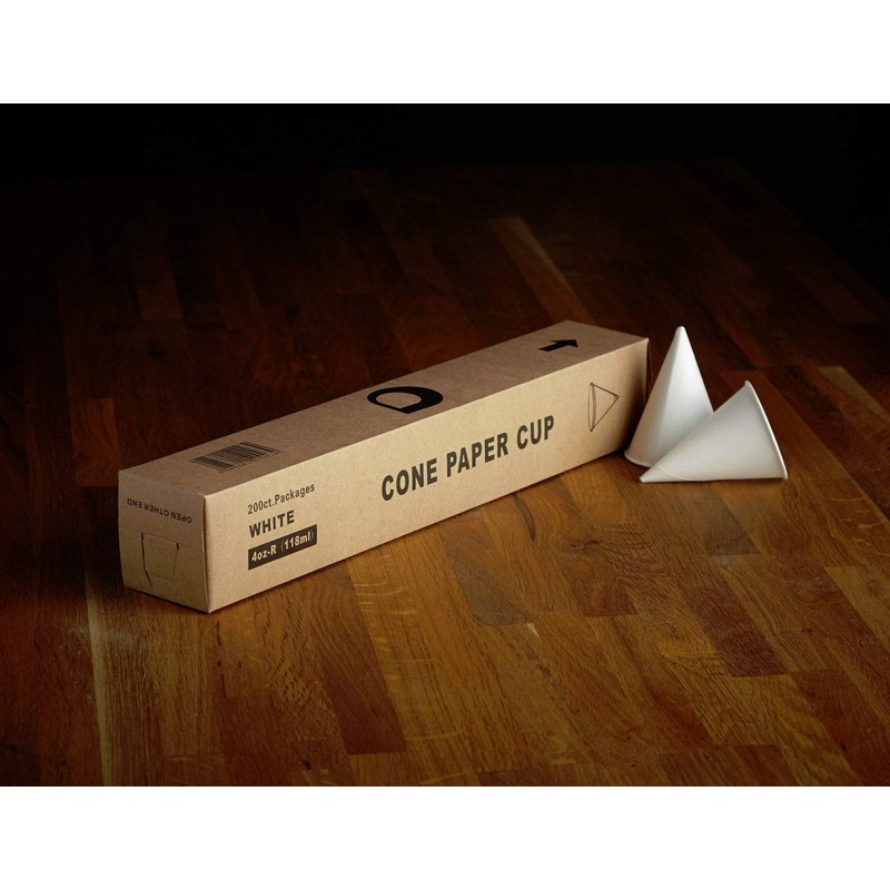 5000 Water Cones for Offices Work Schools Hospitals 4oz White