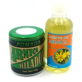 Aceite Y Pomada Árnica Belladona