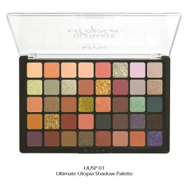 NYX 1 NYX Ultimate Utopia 40 pan Palette Eyeshadows " UUSP01 " *Joy's cosmetics*