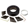 HKB SPORTS HK83 Aluminum Change Spacer, All Black